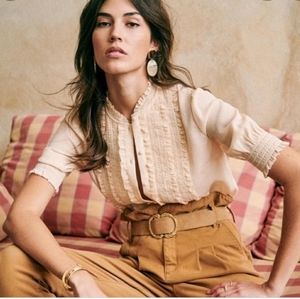 Sézane Norah nude NWT 4/36